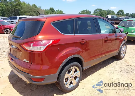 2014 Ford Escape Se from USA, damaged, VIN 1FMCU0GX4EUB22067